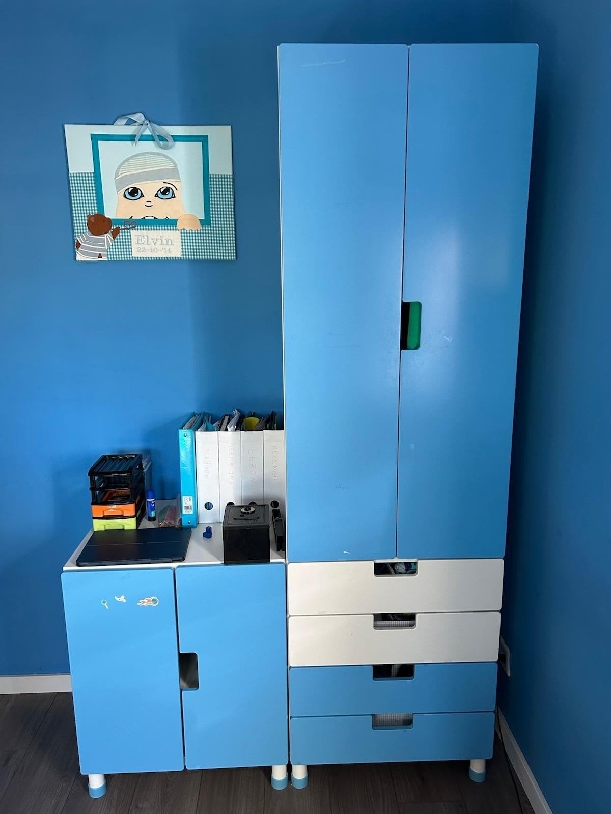 ikea stuva kasten, Ophalen, Zo goed als nieuw