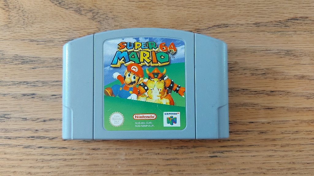 Super Mario 64						€ 20, Spelcomputers en Games, Avontuur en Actie, Verzenden, 1 speler, Zo goed als nieuw