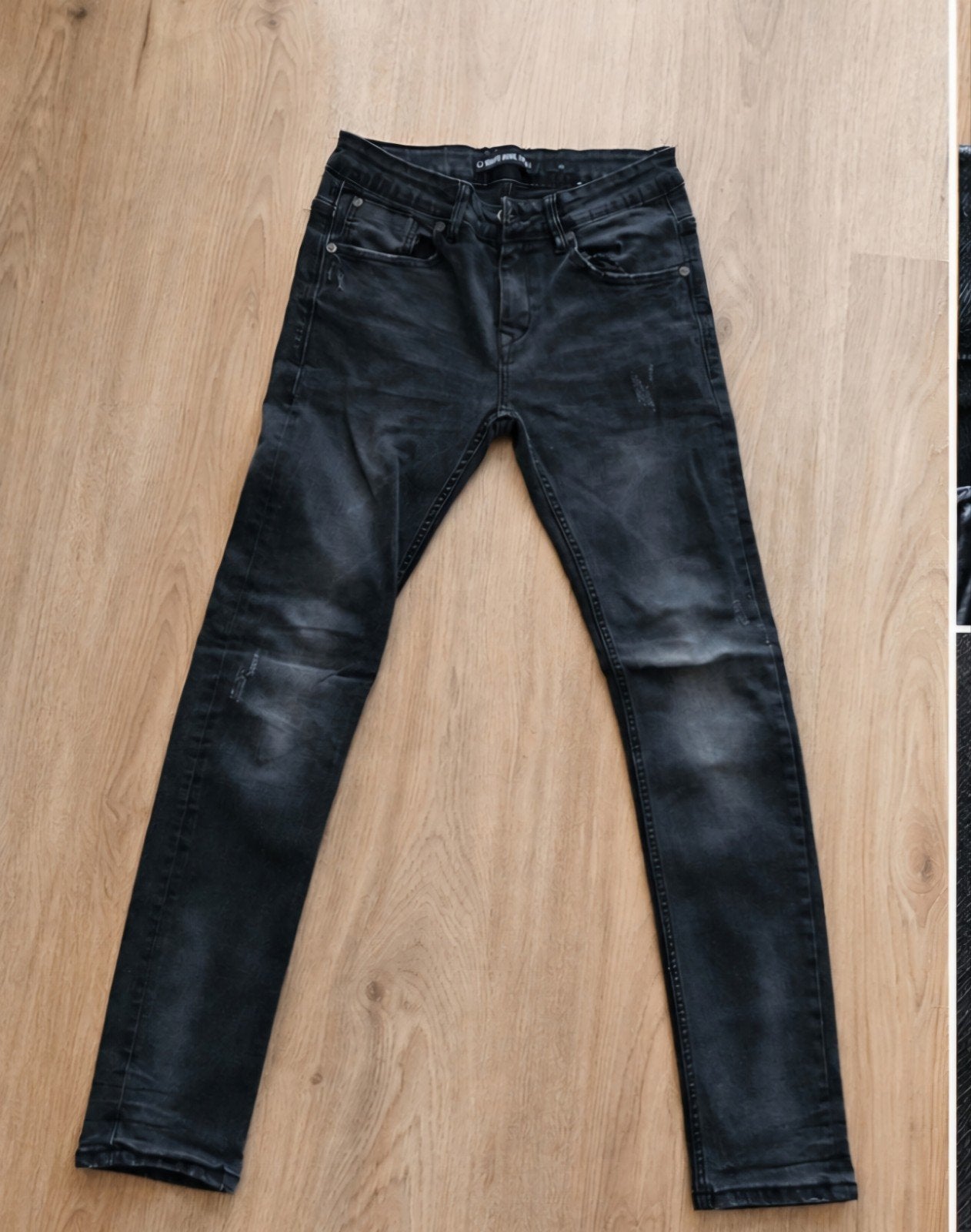 Street Rebel Zwarte Jeans - Maat W32, Ophalen of Verzenden