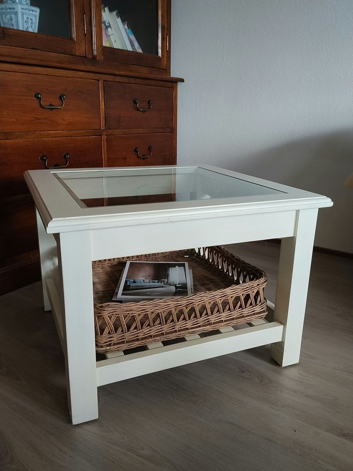 Bijzettafels, Ophalen, Gebruikt, Rond, 50 tot 100 cm