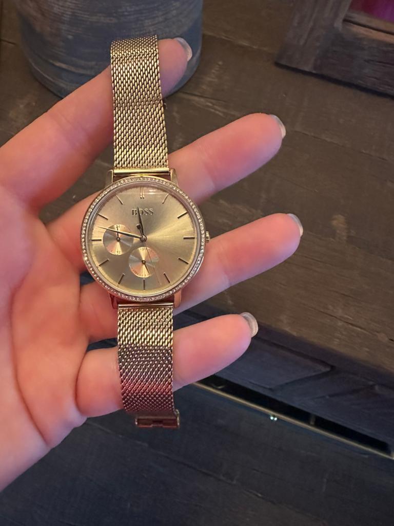 Horloge hugo boss nieuw!, Ophalen of Verzenden, Zo goed als nieuw, Overige merken