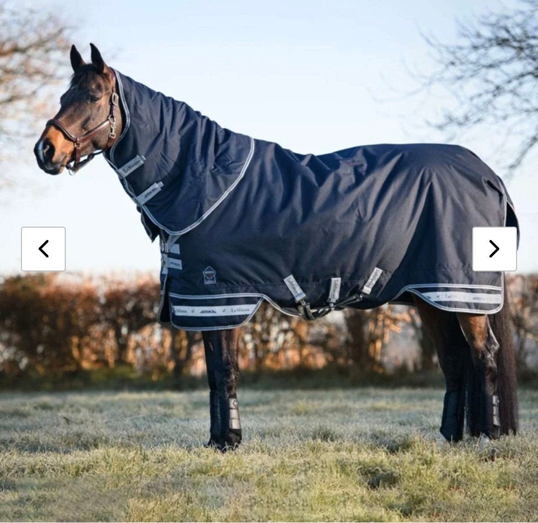 deken lemieux, Dieren en Toebehoren, Paarden en Pony's | Dekens en Dekjes, Full (L), Overige merken, Afneembare hals, Ophalen of Verzenden