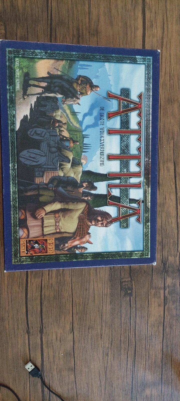 Bordspel Attila, Ophalen of Verzenden, Gebruikt