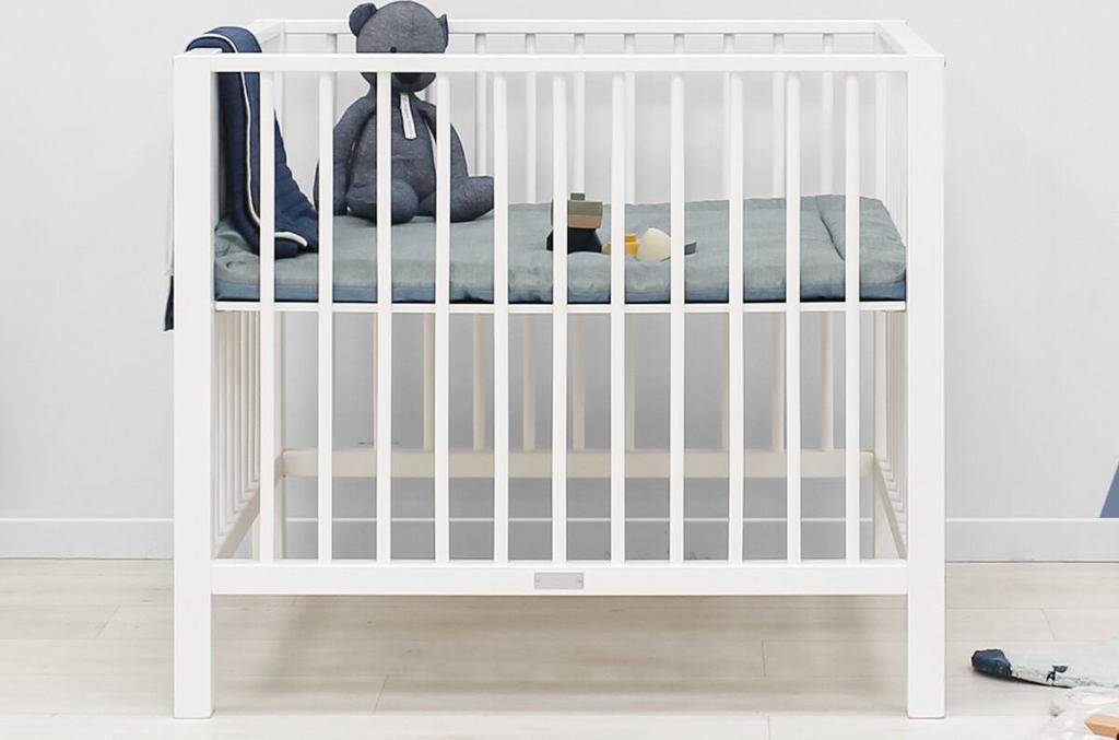 Bopita box Sill incl Jollein teddy kleed, Kinderen en Baby's, Boxen, Ophalen, Zo goed als nieuw