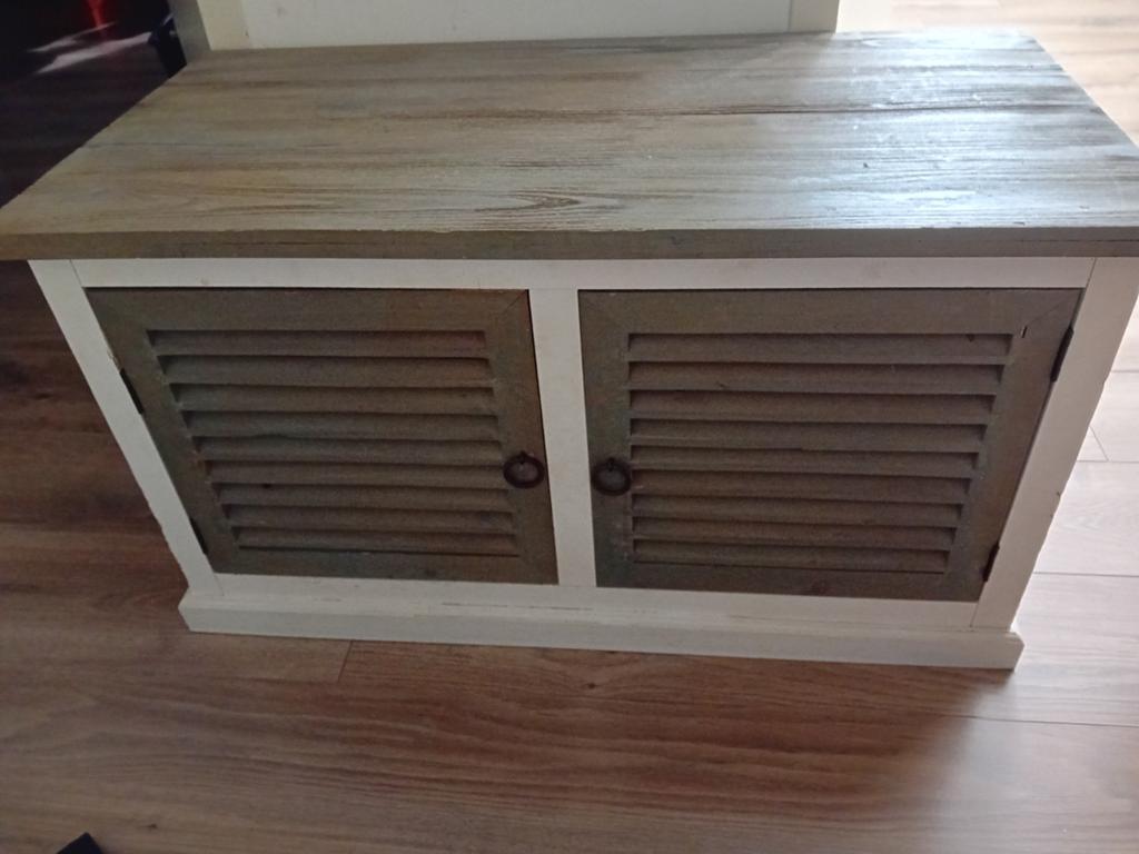 Tv meubel, Ophalen of Verzenden, Gebruikt, 25 tot 50 cm