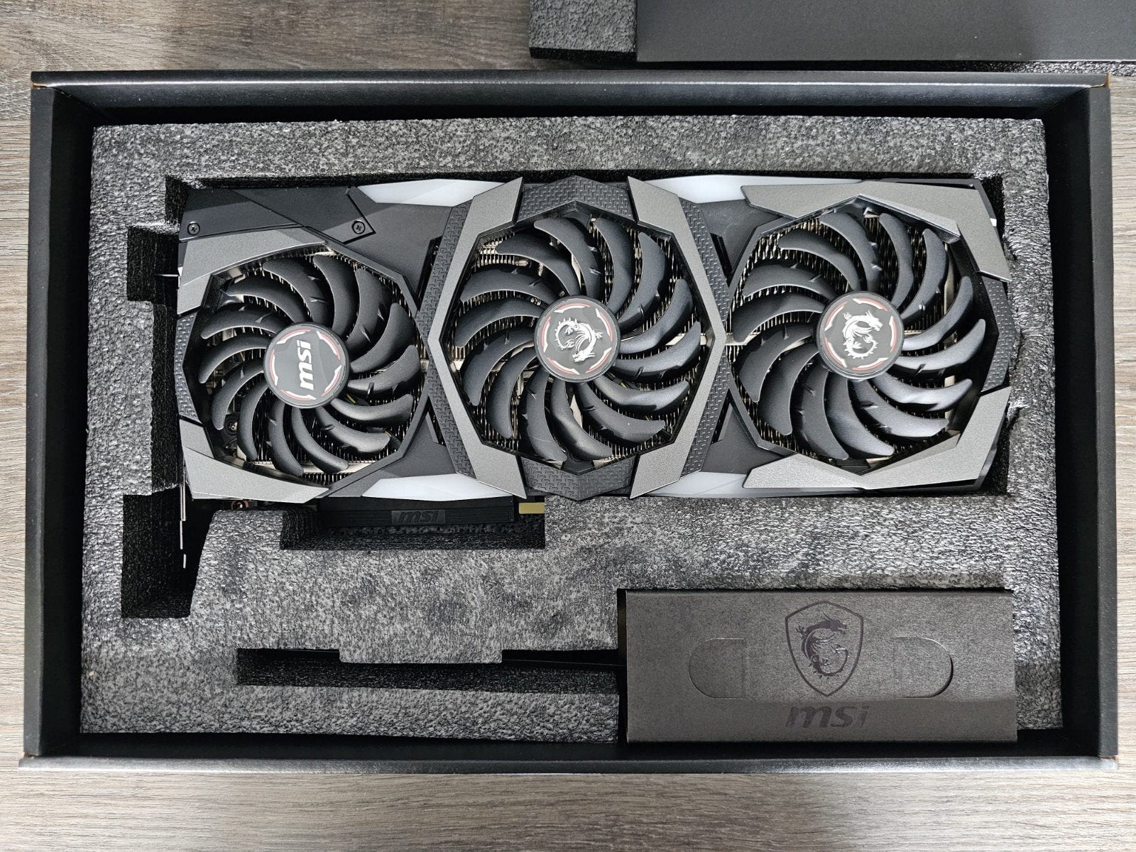 MSI RTX 2070 Super Gaming X Trio - Erg netjes, incl. bracket, PCI-Express 3, GDDR6, Ophalen of Verzenden, Zo goed als nieuw