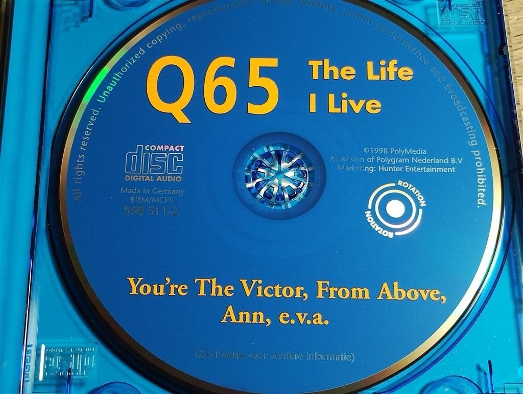 Q65 - The Life I Live, Ophalen of Verzenden, Zo goed als nieuw, Poprock