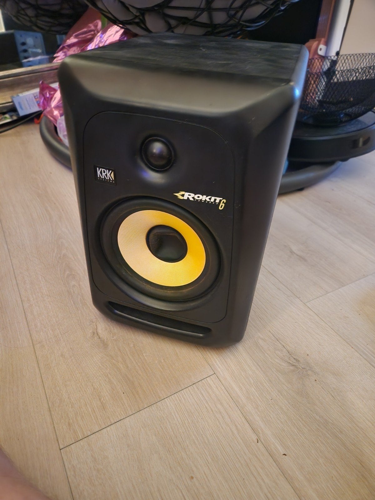 KRK Rokit 6 Classic Studio Monitor, Audio, Tv en Foto, Luidsprekers, Ophalen, Gebruikt, Studiomonitor, KRK