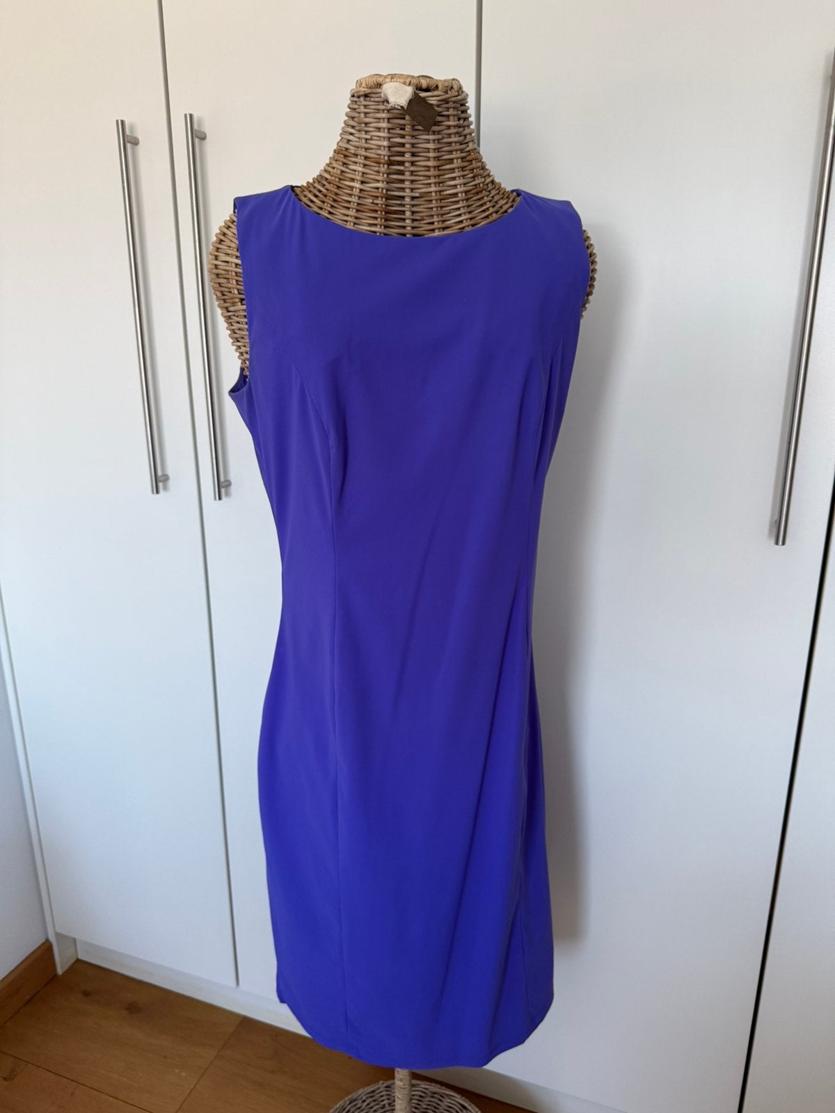 LaDress paarse jurk - maat S, Paars, Ophalen of Verzenden, Knielengte, Maat 36 (S)