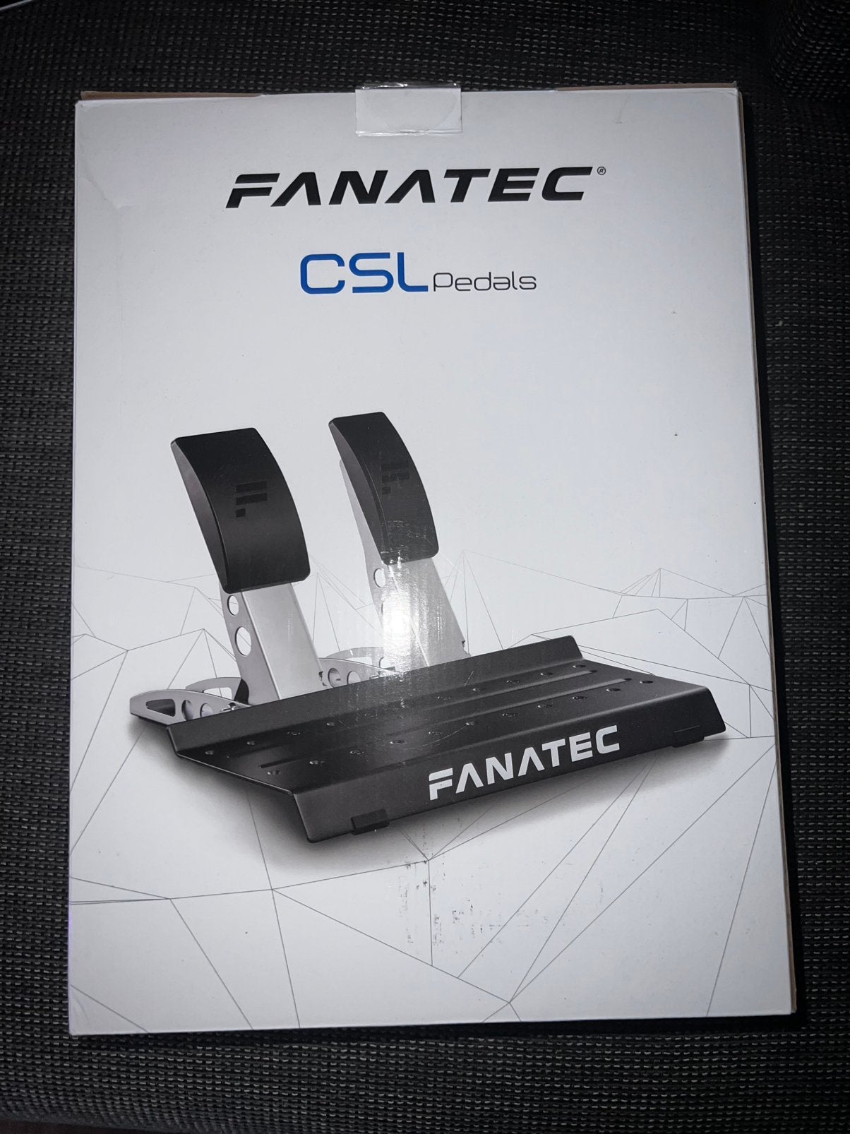 Fanatec CSL 2-set PEDALS - Good as new, Computers en Software, Joysticks, Ophalen, Zo goed als nieuw