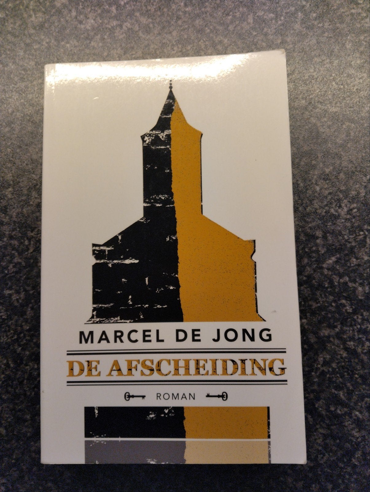 Marcel de Jong - De Afscheiding (Roman), Ophalen of Verzenden, Gelezen, Marcel de Jong, Nederland