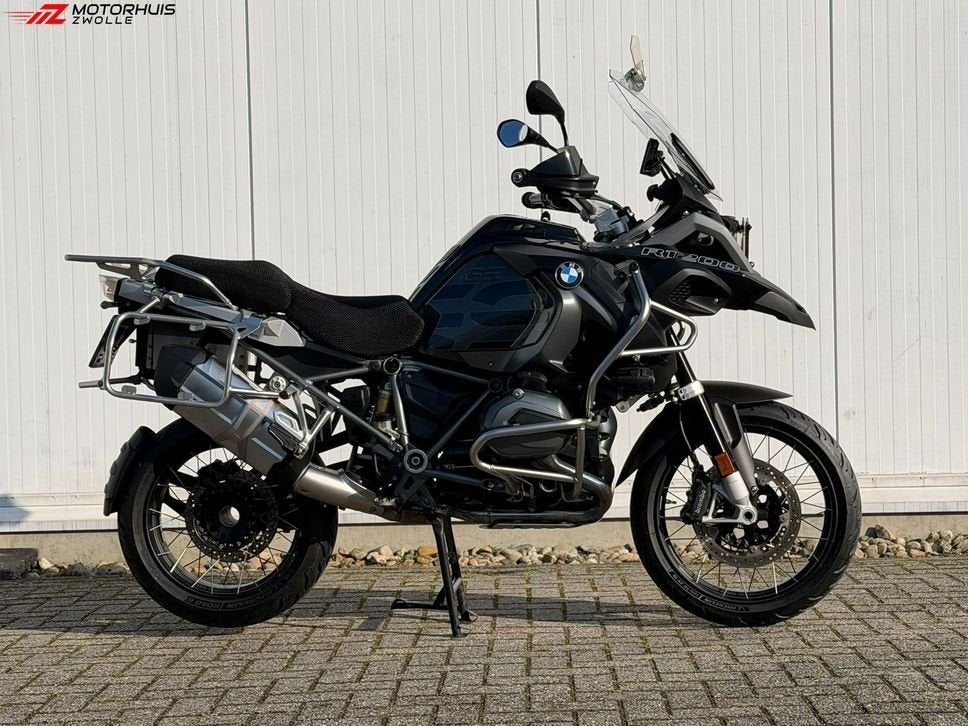 BMW R 1200 GS Adventure (bj 2017 -39.110 km), 2 cilinders, Motorrijbewijs A, Bedrijf, Meer dan 35 kW