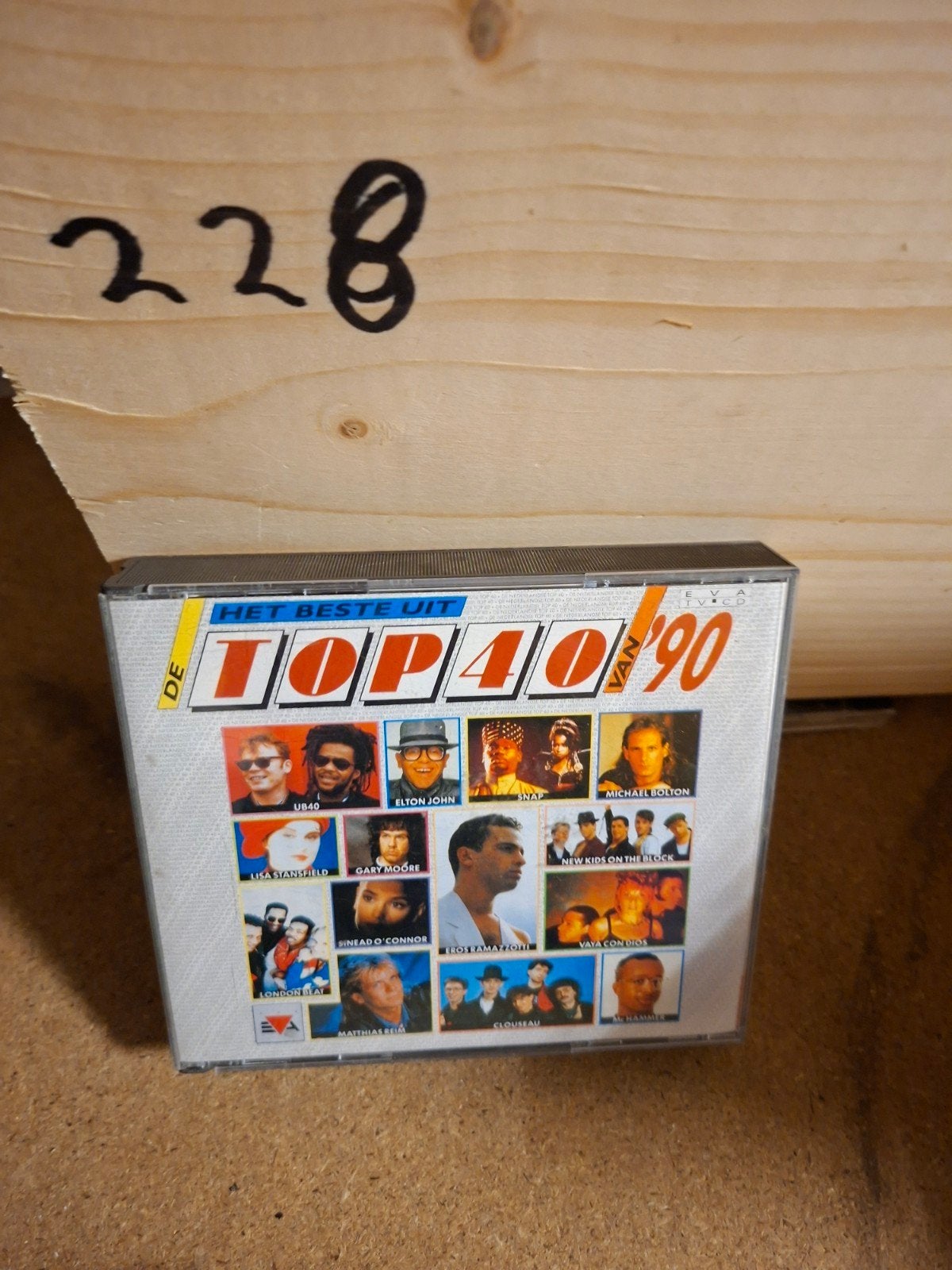 De Beste Uit De Top 40 Van '90 CD, Cd's en Dvd's, Ophalen of Verzenden, Gebruikt, Pop, Verzamelalbum