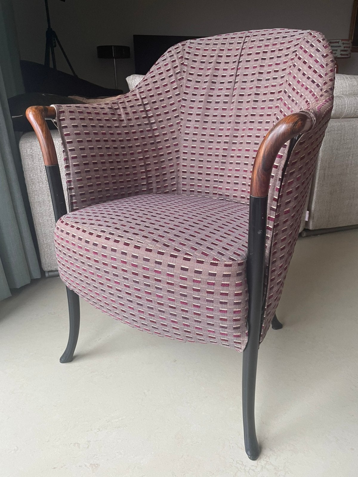 Giorgetti progetti stoelen, Ophalen, Hout, Overige kleuren, Zo goed als nieuw