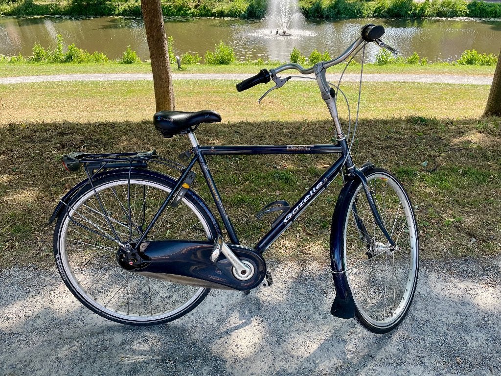 Gazelle stadsfiets (framemaat 54 - stationsfiets/opknapper), Ophalen, Gebruikt, Versnellingen, Gazelle