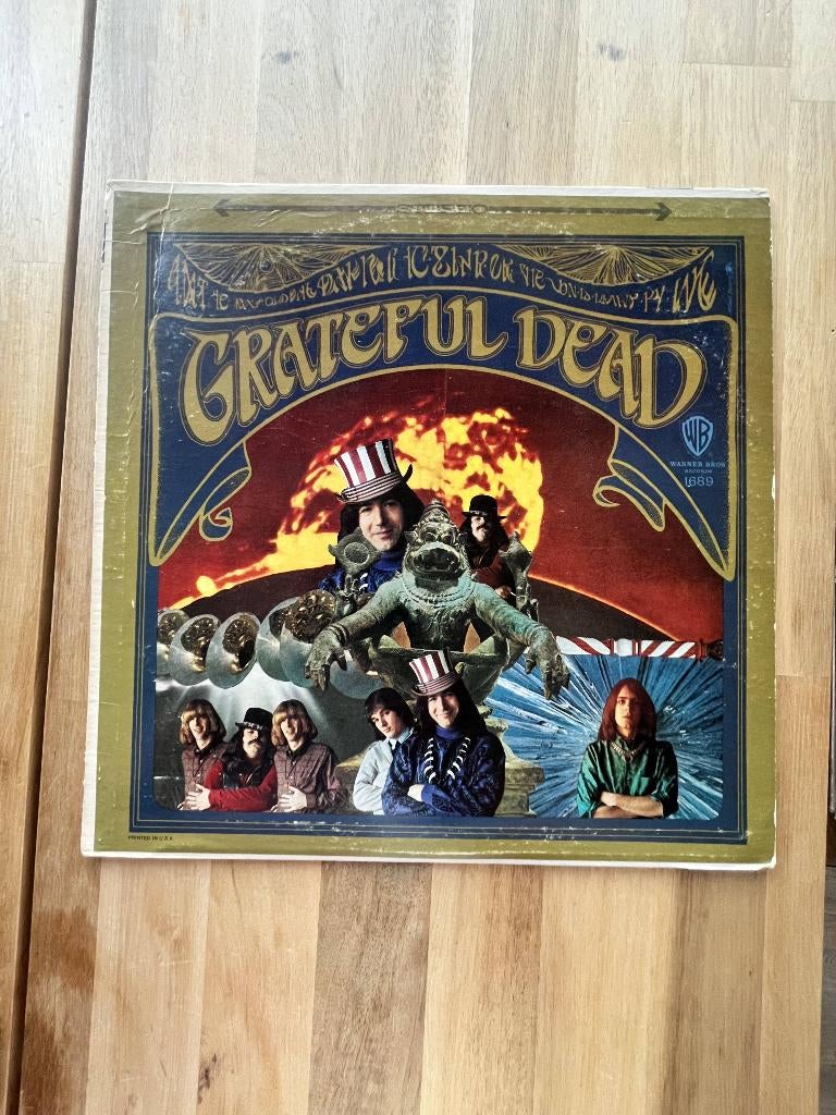 The Grateful Dead USA pressing, Ophalen of Verzenden, Gebruikt, 12 inch, Poprock