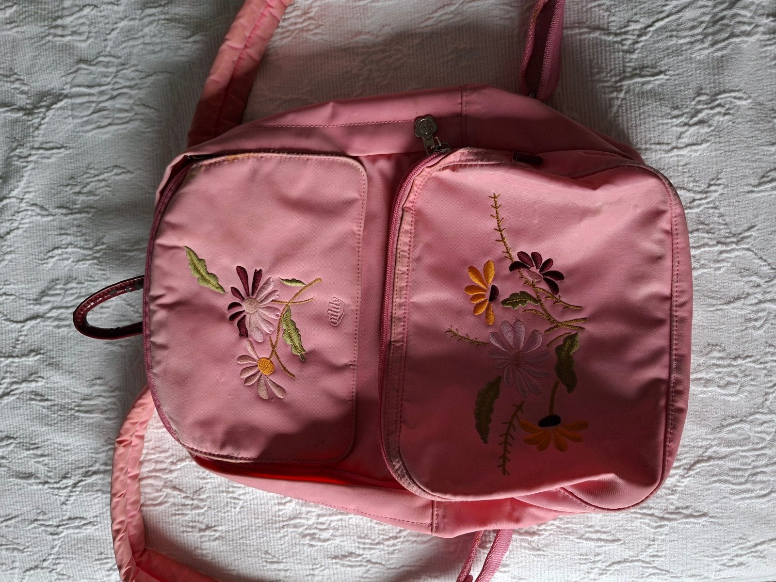 Roze Oilily rugzak., Sieraden, Tassen en Uiterlijk, Ophalen of Verzenden, Gebruikt, Overige merken, 30 tot 45 cm