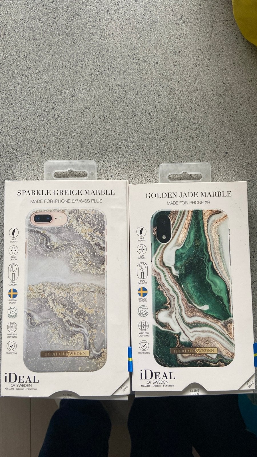 iDeal of Sweden iPhone Hoesjes - Nieuw in verpakking perstuk, Nieuw, Ophalen of Verzenden, Meerkleurig, Draadloos opladen