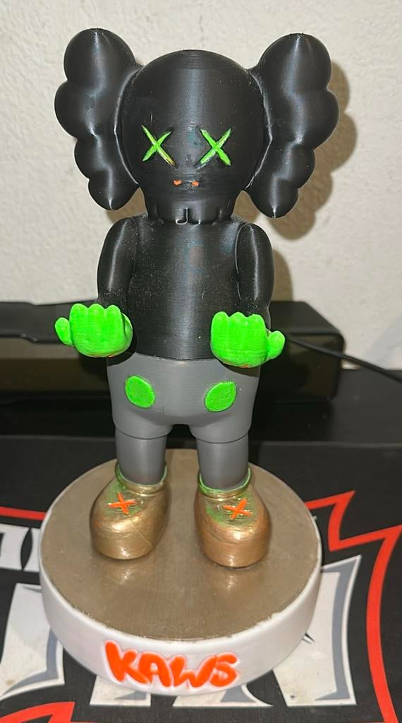 KAWS pop Controller houder, Ophalen of Verzenden, Zo goed als nieuw, Pop