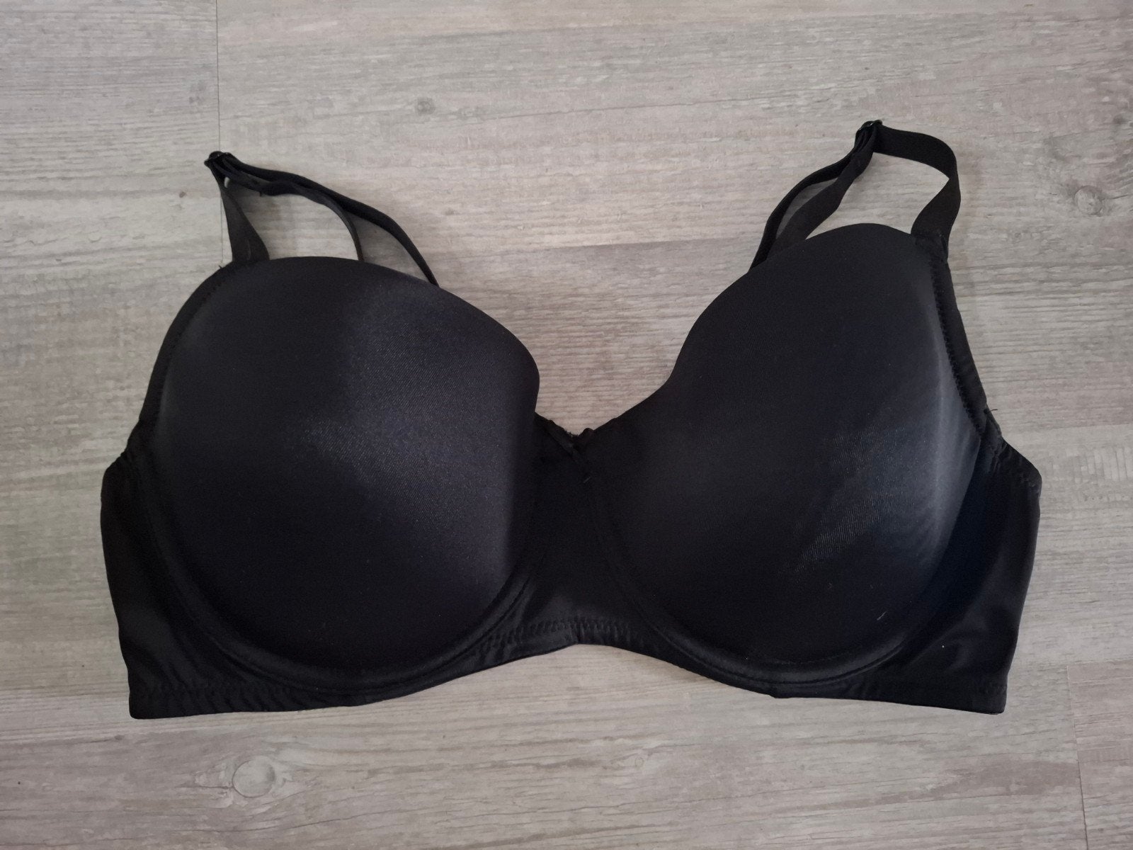 Hema Zwarte BH - Maat 90E, Hema, Ophalen of Verzenden, Zwart, BH