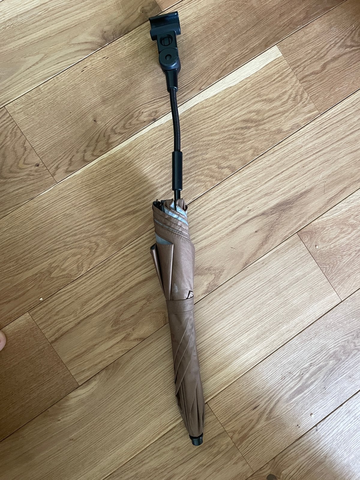 Yoyo Babyzen Parasol bruin, Ophalen of Verzenden, Gebruikt, Overige merken