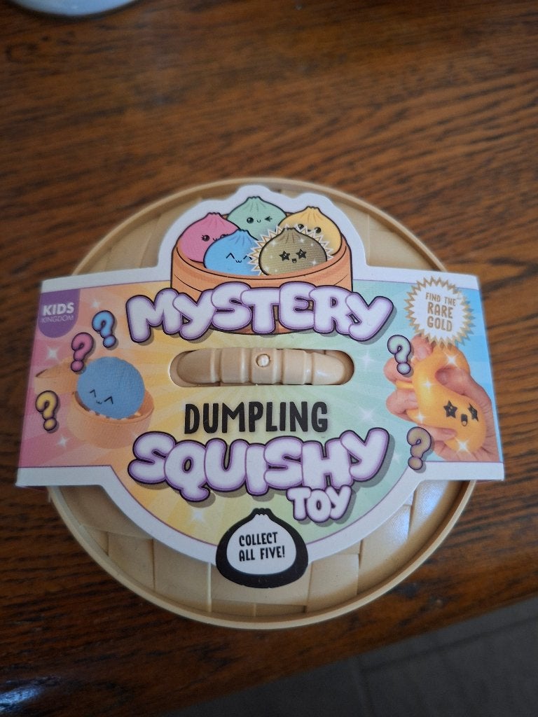 DUMPLING, Ophalen, Nieuw
