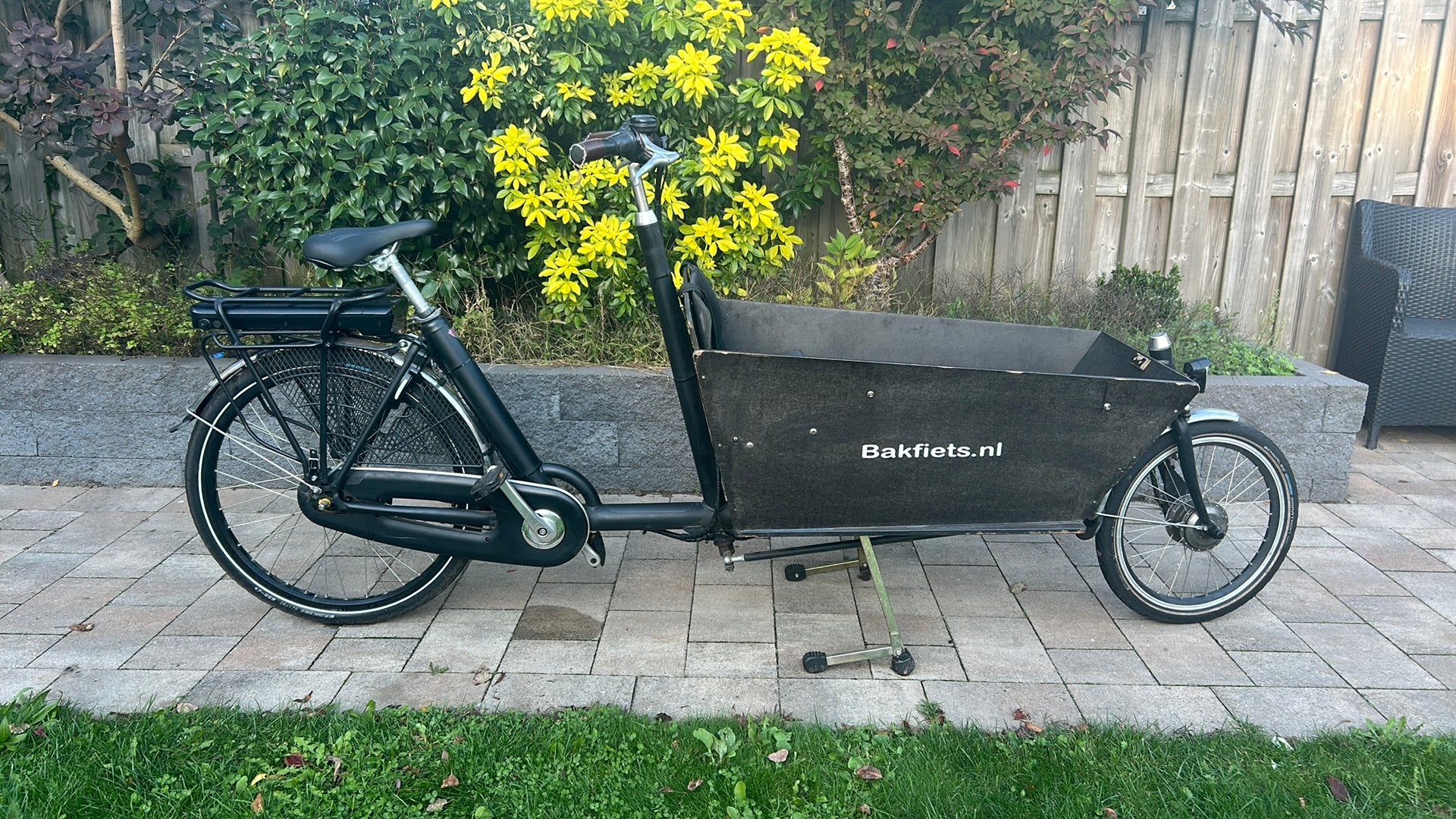 Elektrische bakfiets, Overige merken, Gebruikt, Elektrisch, Ophalen of Verzenden