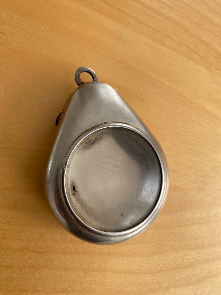 Oud Zakhorloge Beschermkast maat 23, Overige merken, Overige materialen, Zakhorloge, Gebruikt