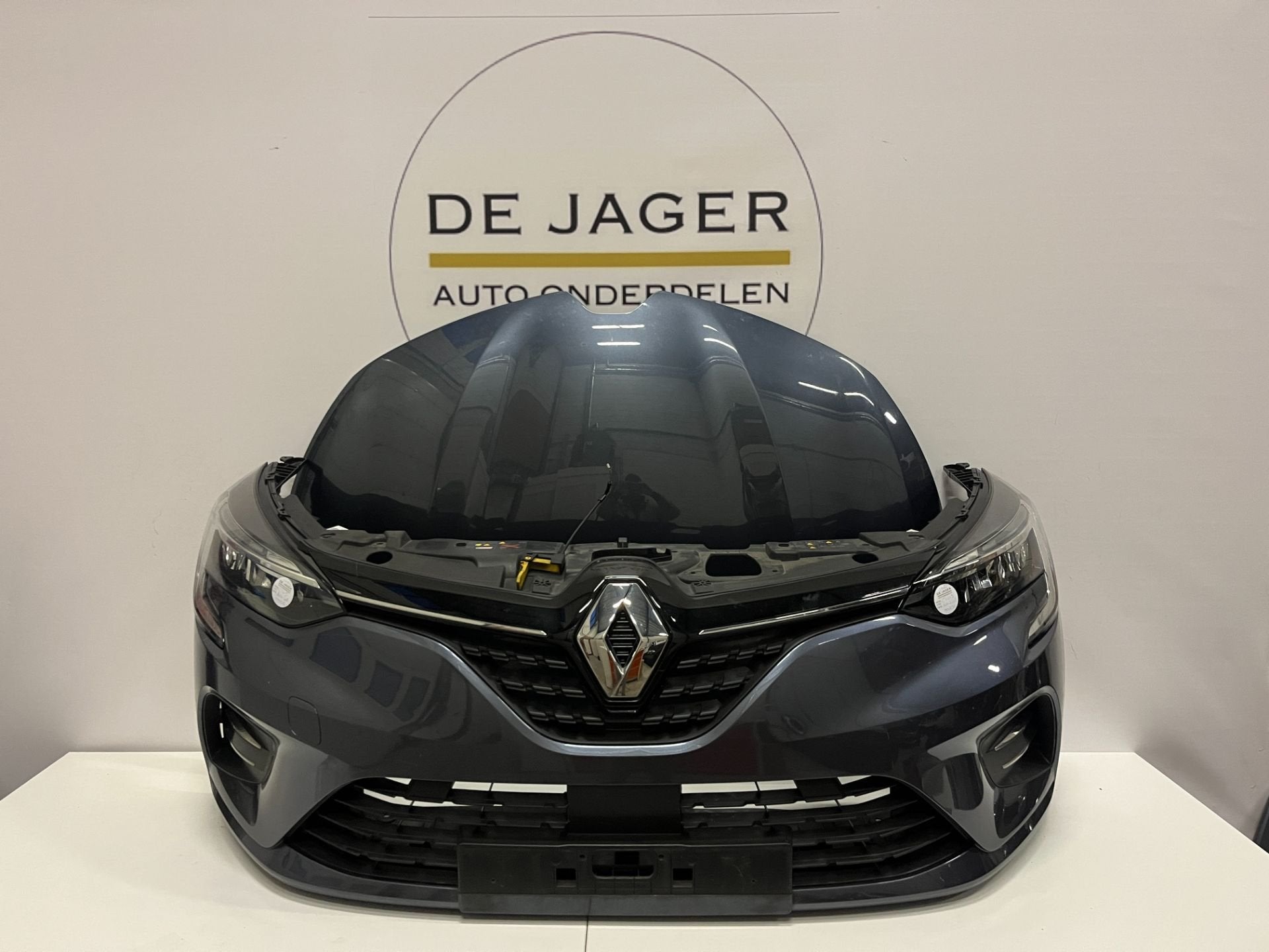 RENAULT CLIO 5 VOORKOP BUMPER MOTORKAP KOPLAMPEN 2019-, Renault Group, Gebruikt, Contact.group@renault.com, Ophalen of Verzenden