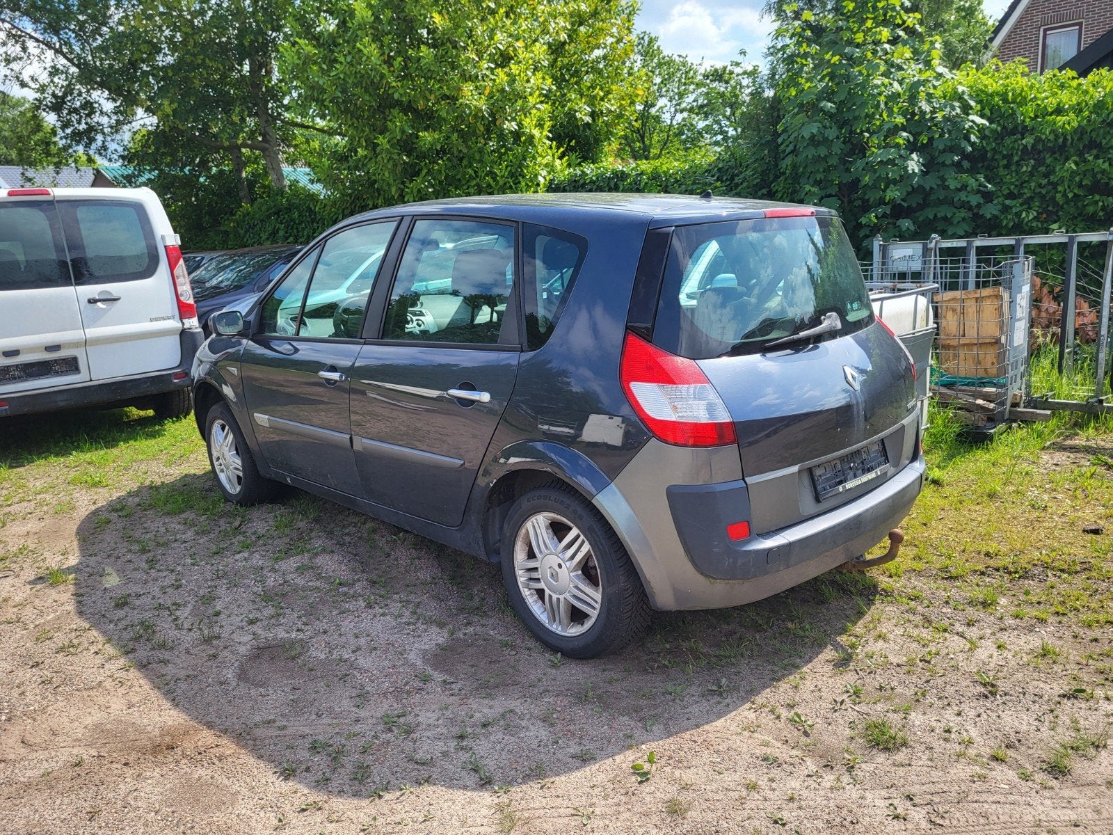 Bijna alle delen van een Renault Scenic., Ophalen of Verzenden, Renault, Deur