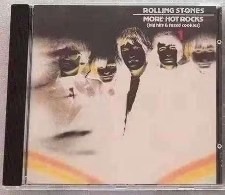 CD Rolling Stones – More Hot Rocks 1 , Rock 820 515-2, Ophalen of Verzenden, Zo goed als nieuw, Poprock, Album