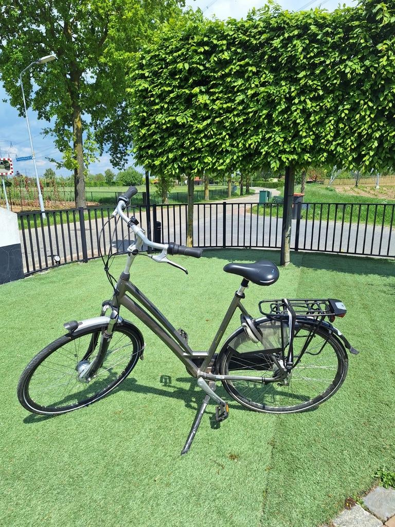 Gazelle chamonix Plus ds5 7 fiets, Fietsen en Brommers, Fietsen | Dames | Damesfietsen, Ophalen, Gebruikt, Versnellingen, 56 cm of meer