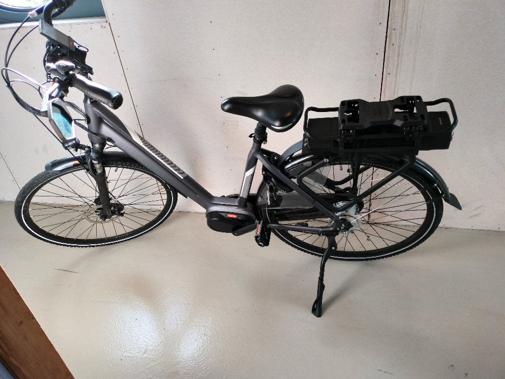 E-bike Lazisse met 926 km BAFANG middenmotor koppel 80NM, Fietsen en Brommers, Zo goed als nieuw, Motor, Aluminium, Ophalen