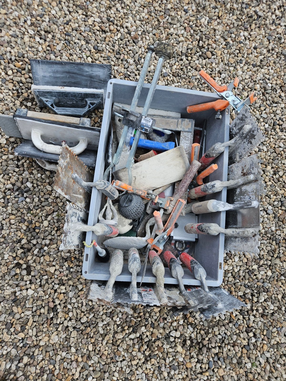 Tegelgereedschap, Ophalen of Verzenden, Overige typen, Minder dan 2 meter