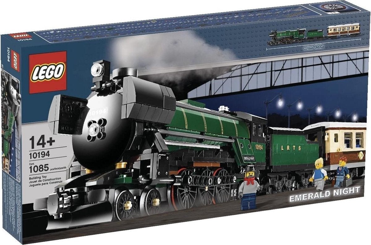 Lego Creator Expert 10194 Emerald Night *NIEUW*, Kinderen en Baby's, Speelgoed | Duplo en Lego, Lego, Nieuw, Ophalen of Verzenden