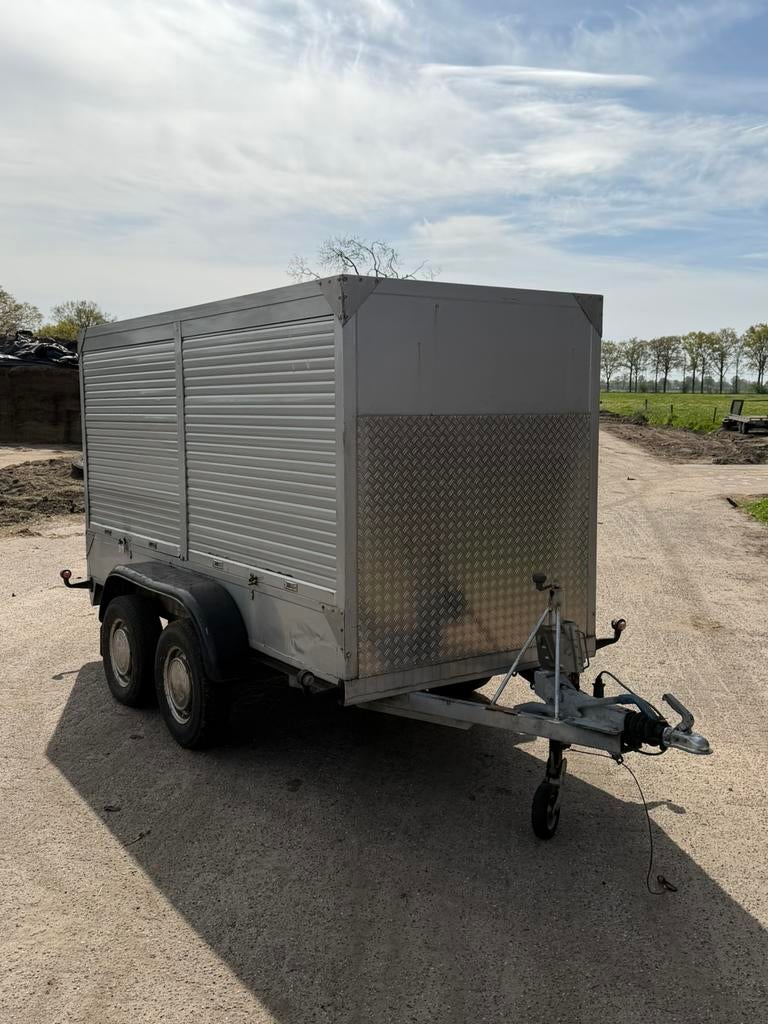 Diesel Aanhanger, Ophalen of Verzenden, Zo goed als nieuw