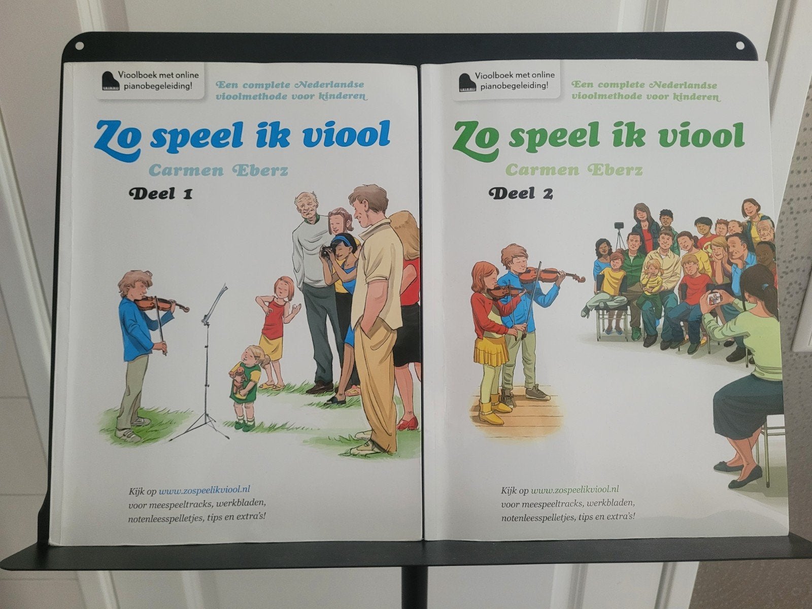 zo speel ik viool, Klassiek, Les of Cursus, Ophalen of Verzenden, Zo goed als nieuw