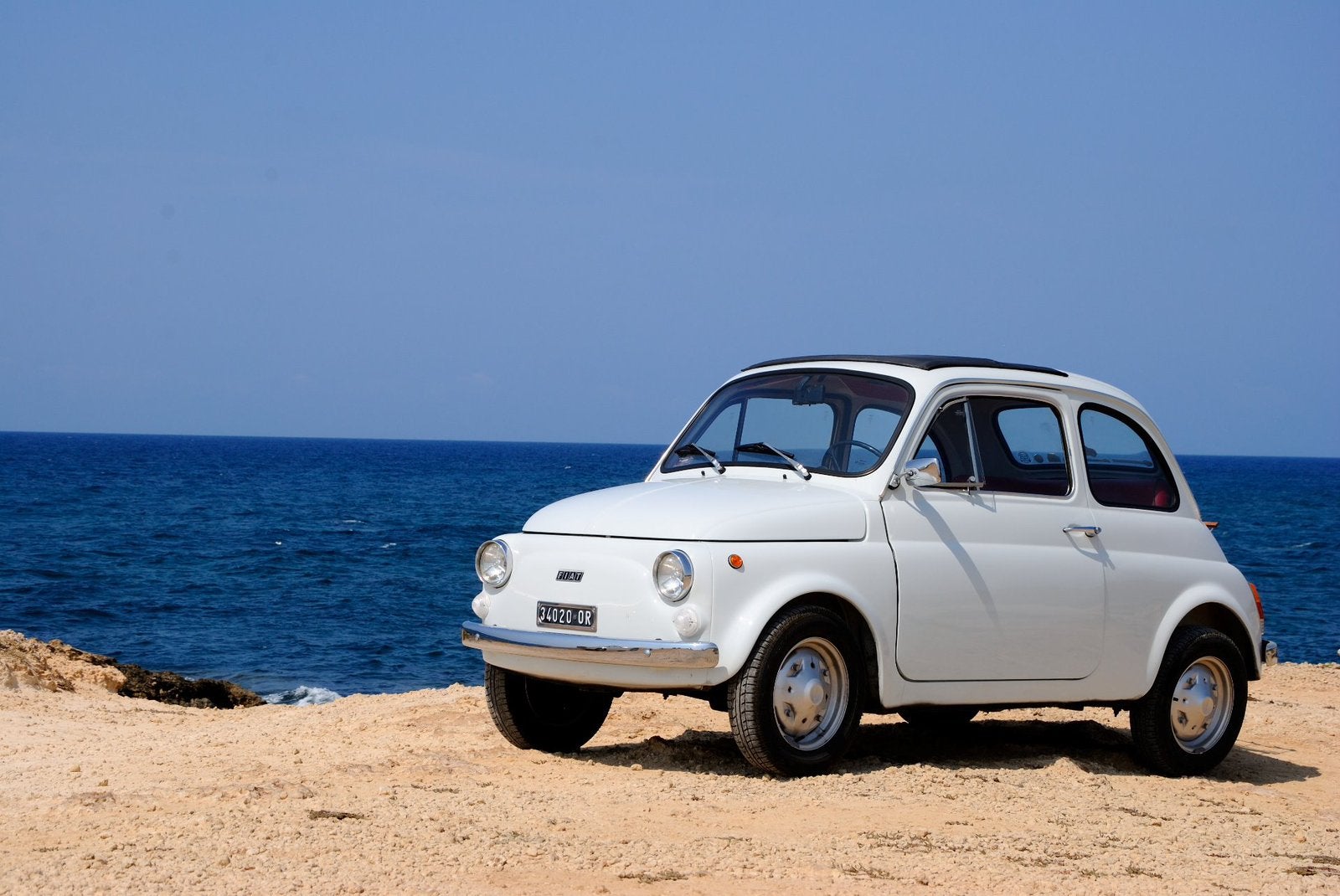 Gezocht: fiat 500 oldtimer, Ophalen, Fiat