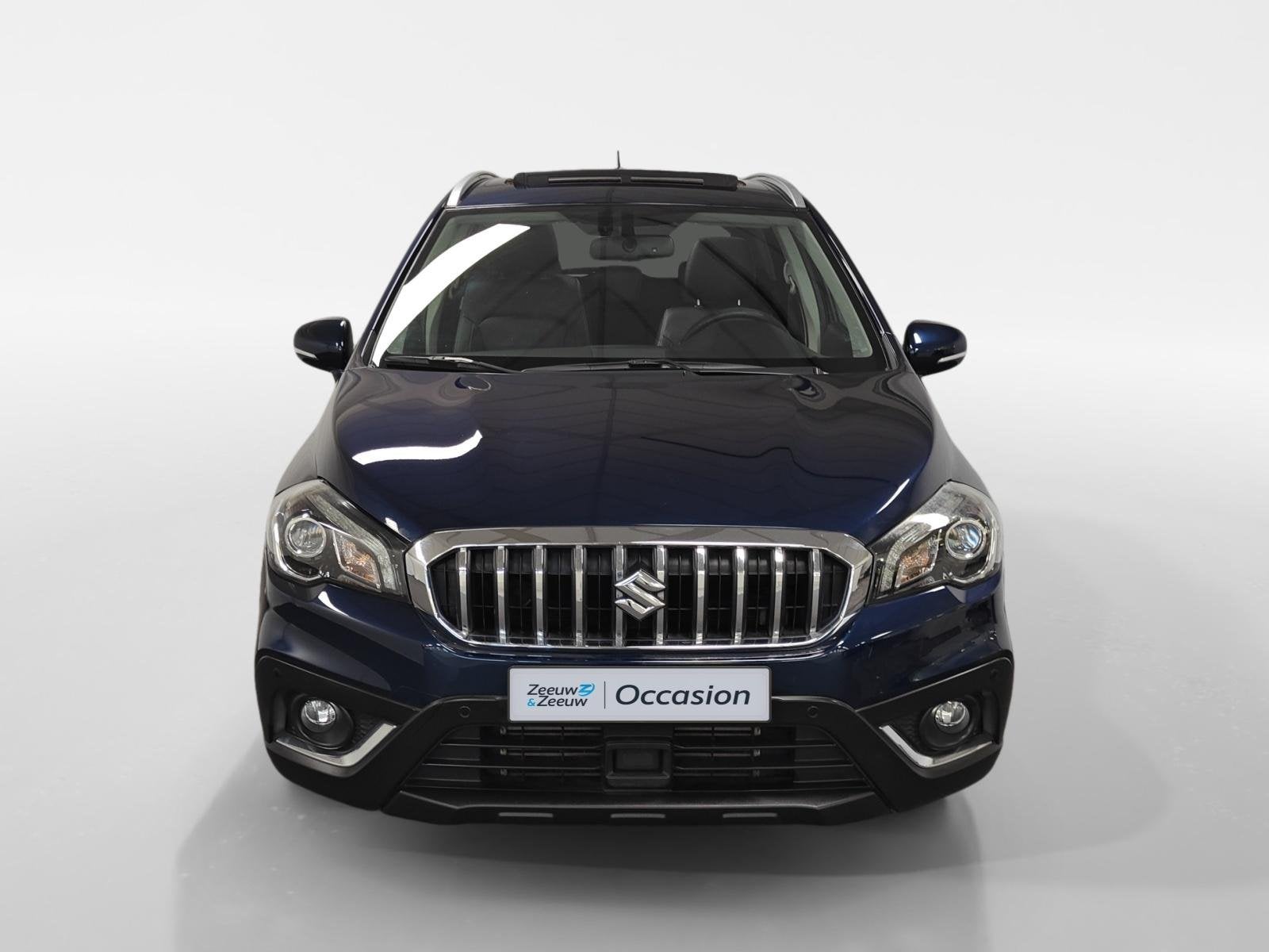 Suzuki S-Cross 1.4 Boosterjet Stijl AUTOMAAT NAVI AIRCO CAME, Auto's, 12 maanden, Euro 6, 4 cilinders, 49 €/maand