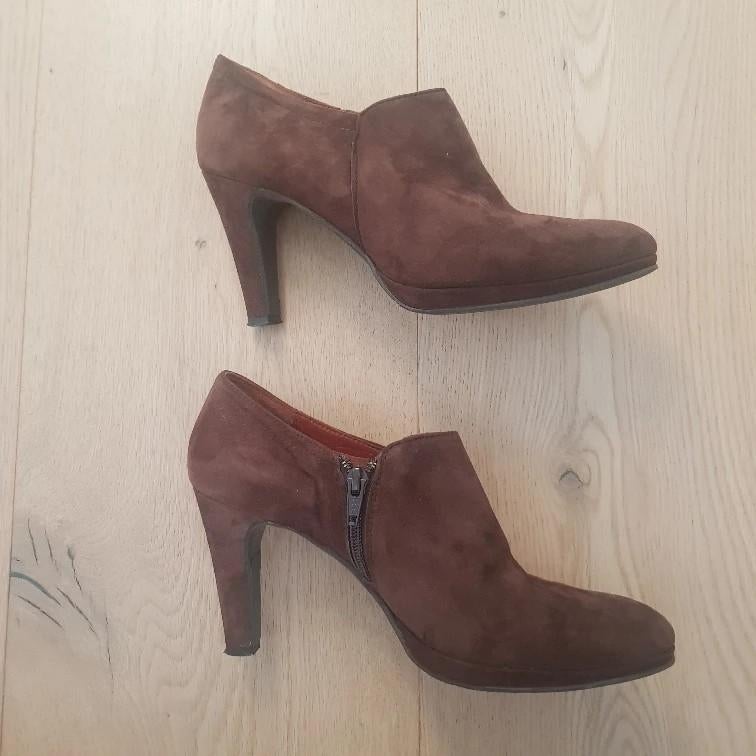 Prachtige schoenen van Bitter, Pumps, Bruin, Ophalen of Verzenden, Zo goed als nieuw