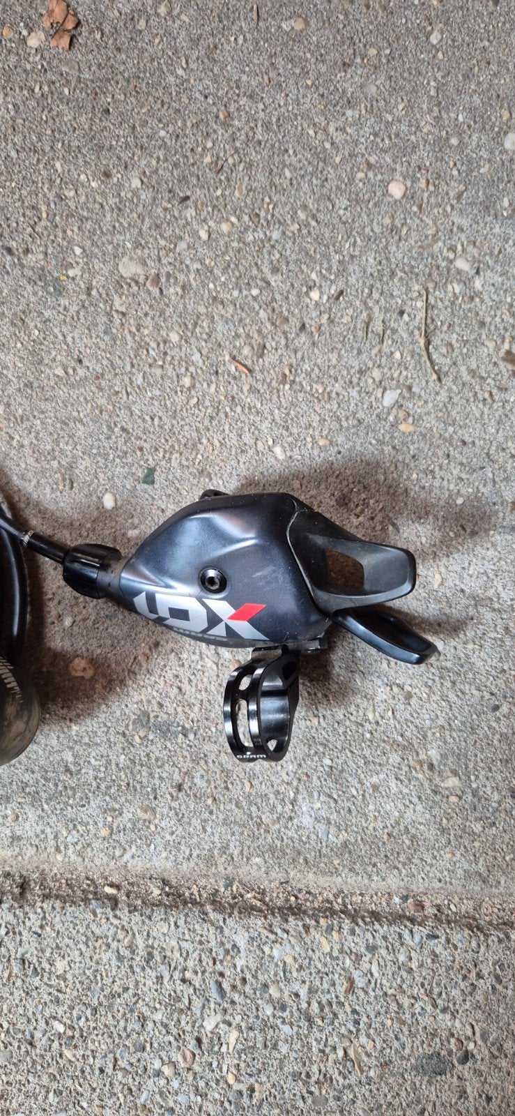 SRAM NX Derailleur en Shifter Set, Ophalen, Gebruikt, Overige materialen, SRAM