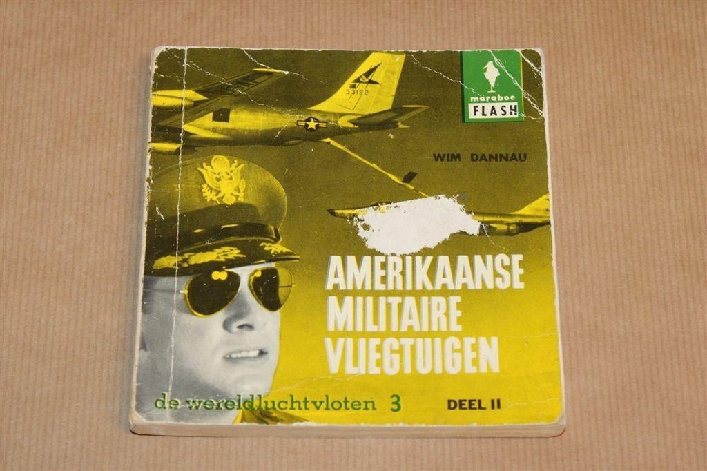 Amerikaanse Militaire Vliegtuigen — Maraboe 23 [1962], Gebruikt, Schaalmodel, -, -