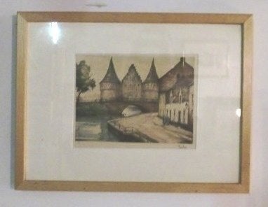 Roger Hebbelinck 1912 - 1987   Belgie', Ophalen of Verzenden