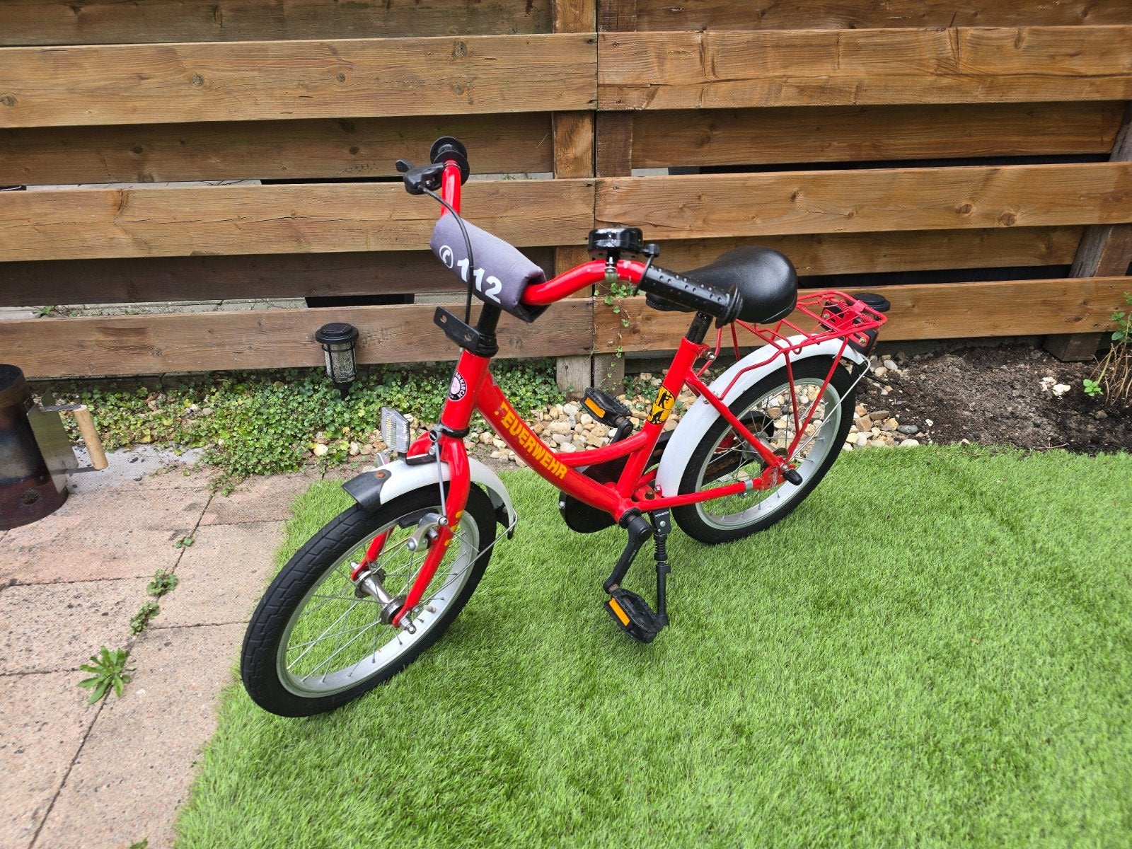 Kinderfiets 16 inch - Zeer goede staat, 3-6 jaar, Ophalen, Zo goed als nieuw, 16 tot 20 inch