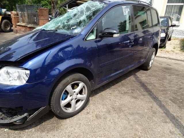 vw touran 1.9 tdi 77 kw voor demontage, Gebruikt, -, Volkswagen, -