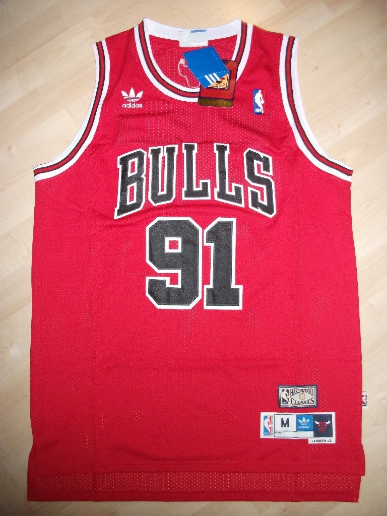 Chicago Bulls Retro Jersey Rodman maat: XL, Ophalen of Verzenden, Nieuw, Kleding