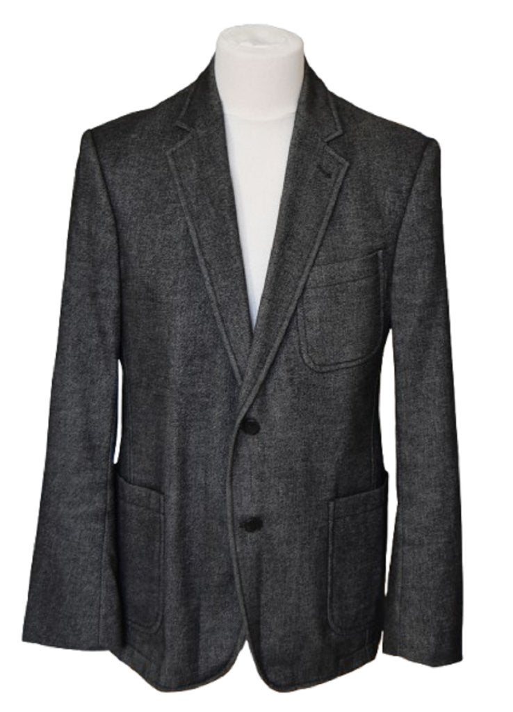 Nieuw Drykorn colbert, jasje, grijs, Mt. 52 / L, Kleding | Heren, Maat 52/54 (L), Drykorn, Verzenden, Nieuw