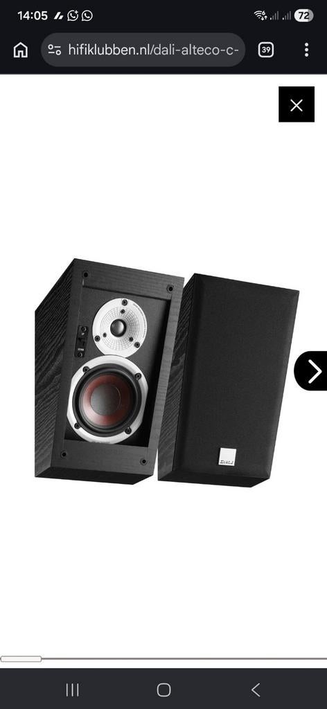 Dali Alteco C1 Atmos/Height Speakers, Audio, Tv en Foto, Luidsprekers, Ophalen