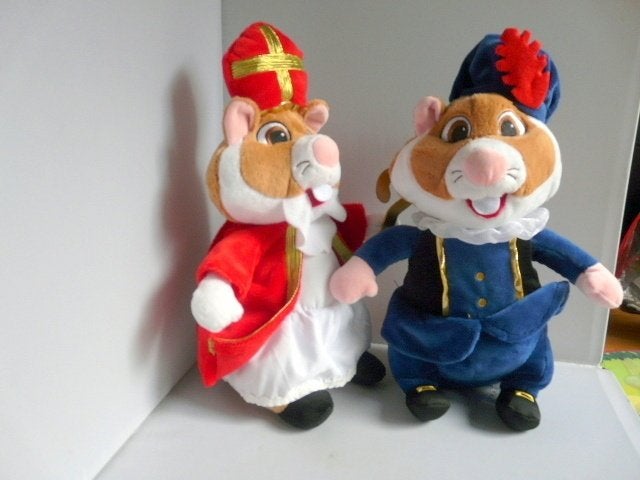 Sinterklaas en Piet hamsters - Alber Heijn, Albert Heijn, Ophalen of Verzenden