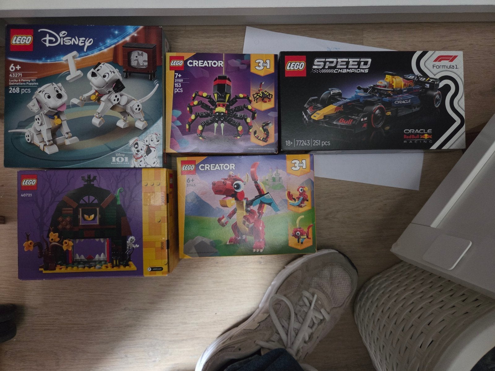 Diverse LEGO sets: Disney, Creator, Speed Champions, Ophalen of Verzenden, Nieuw, Overige merken